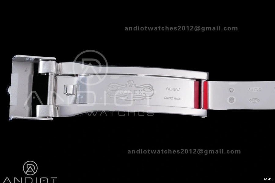 Silver VSF Black Edition 1:1 Weight Oyster 126509 Bracelet Daytona Dial On Gain DD4131 Sub-dial V3 Best 1129